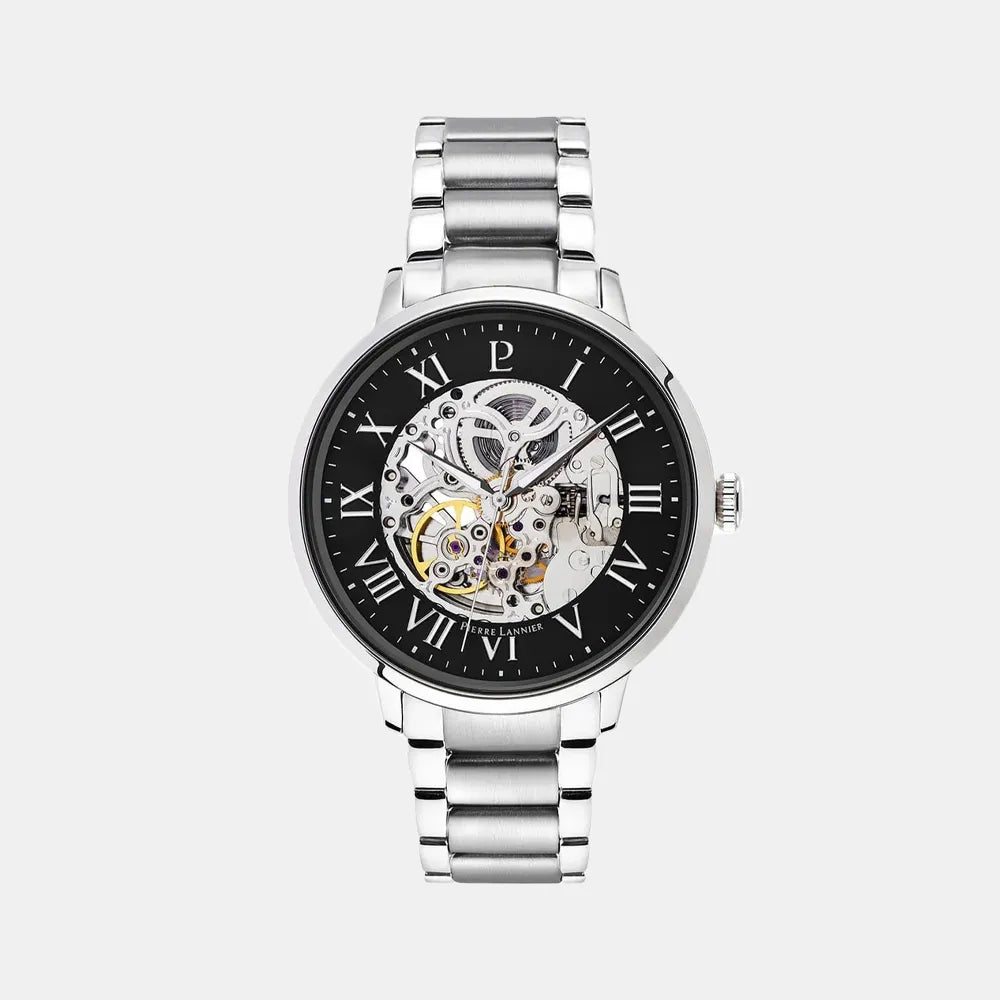 PIERRE LANNIER Montre PIERRE LANNIER Homme Automatic en Acier 317B131