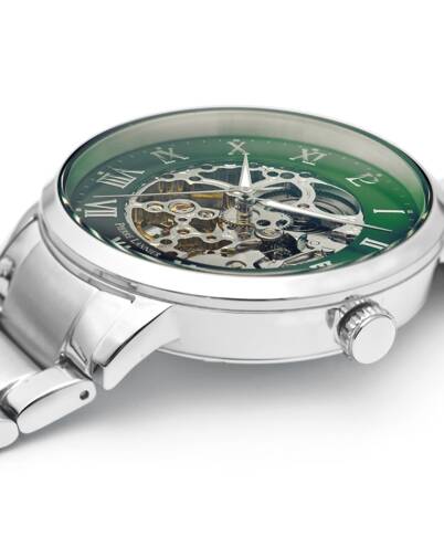 PIERRE LANNIER Montre PIERRE LANNIER Homme Automatic en Acier 317B171