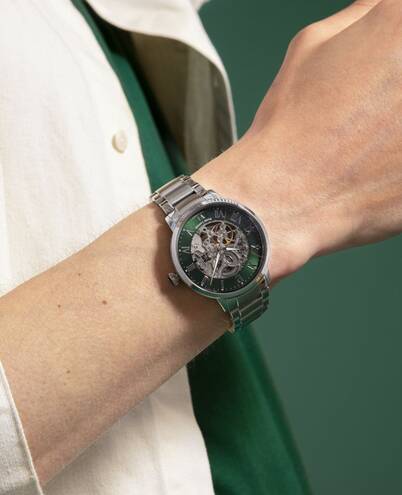 PIERRE LANNIER Montre PIERRE LANNIER Homme Automatic en Acier 317B171