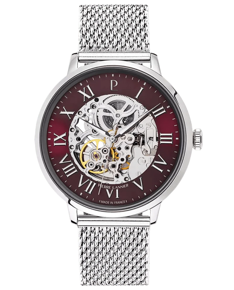 PIERRE LANNIER Montre PIERRE LANNIER Homme Automatic en Acier 323D151