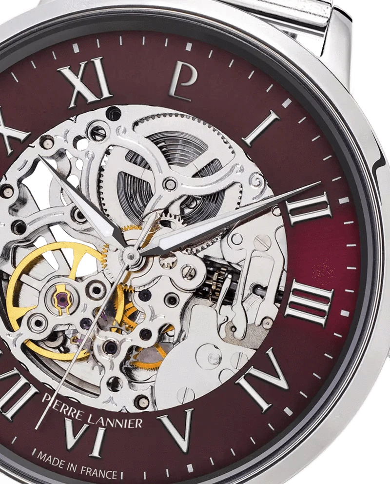 PIERRE LANNIER Montre PIERRE LANNIER Homme Automatic en Acier 323D151