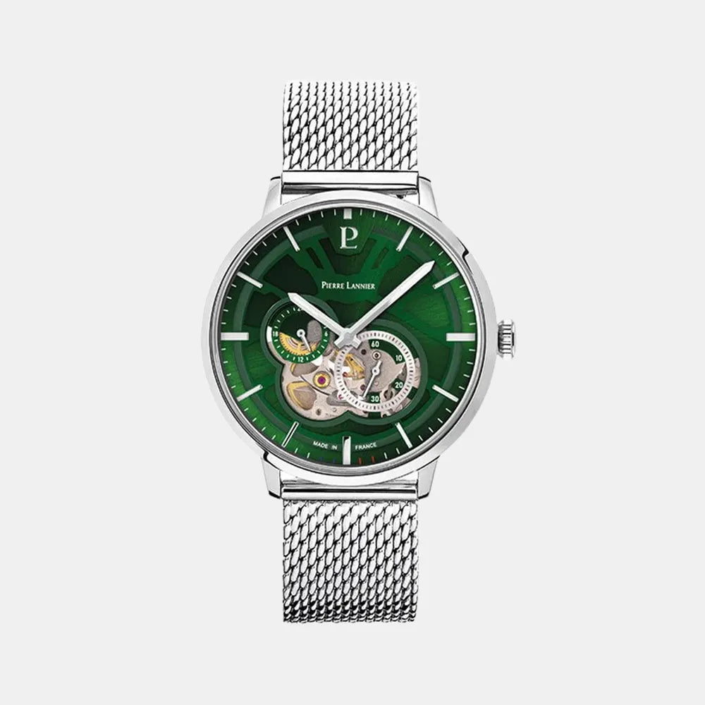 PIERRE LANNIER Montre PIERRE LANNIER Homme Automatique en Acier 334B171