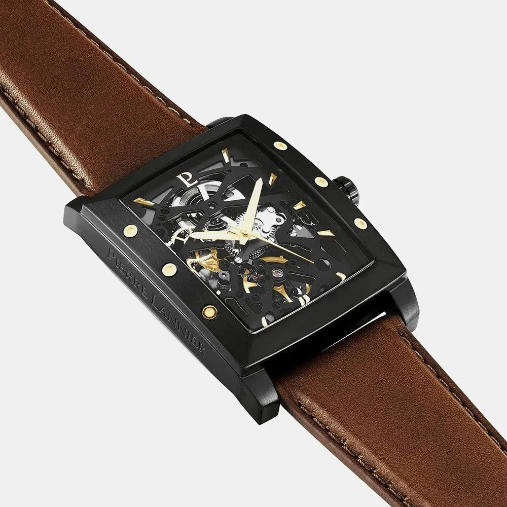 PIERRE LANNIER Montre PIERRE LANNIER Homme Automatique Hector 339A434