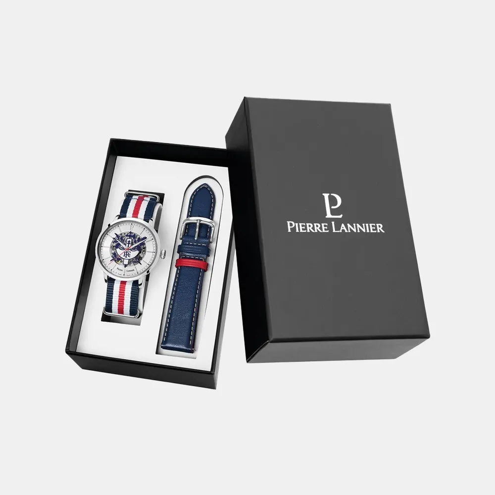 PIERRE LANNIER Montre PIERRE LANNIER Homme Elysée Automatique 459C129