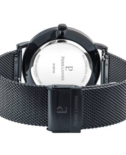 PIERRE LANNIER Montre PIERRE LANNIER Homme Essential Coffret Bracelets Interchangeables 388C439