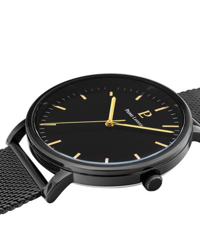 PIERRE LANNIER Montre PIERRE LANNIER Homme Essential Coffret Bracelets Interchangeables 388C439