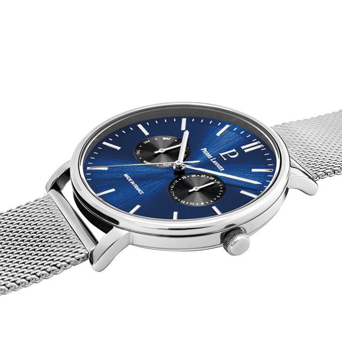 PIERRE LANNIER Montre PIERRE LANNIER Homme Essential en Acier 206J161