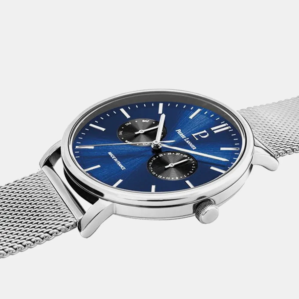 PIERRE LANNIER Montre PIERRE LANNIER Homme Essential en Acier 206J161