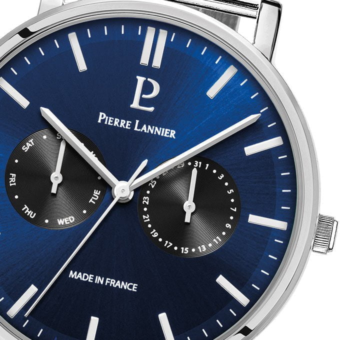 PIERRE LANNIER Montre PIERRE LANNIER Homme Essential en Acier 206J161