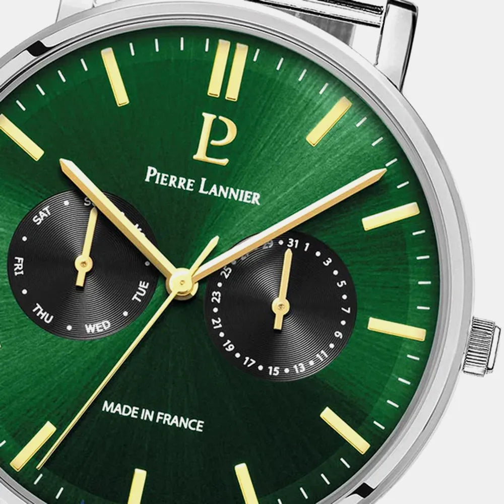 PIERRE LANNIER Montre PIERRE LANNIER Homme Essential en Acier 206J171