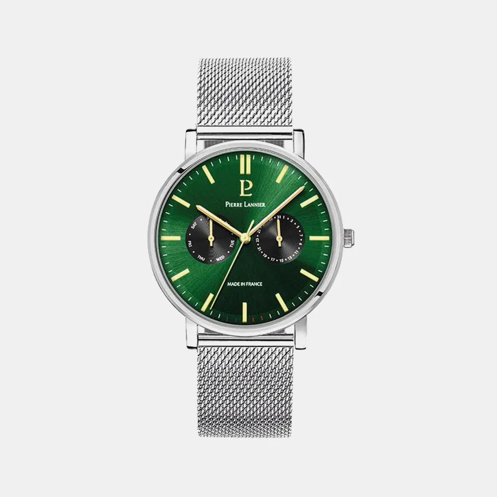 PIERRE LANNIER Montre PIERRE LANNIER Homme Essential en Acier 206J171