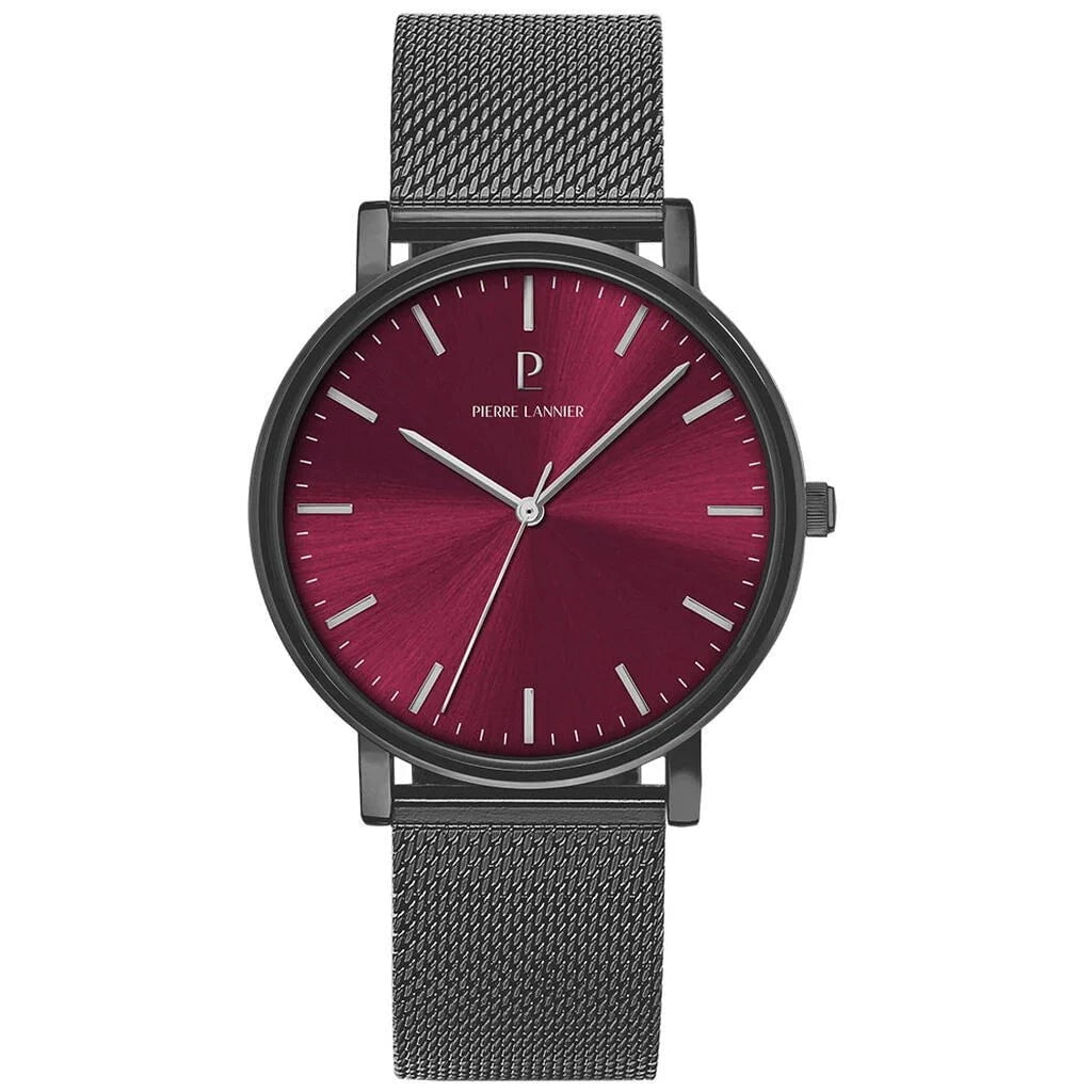 PIERRE LANNIER Montre PIERRE LANNIER Homme Essential en Acier 216J459