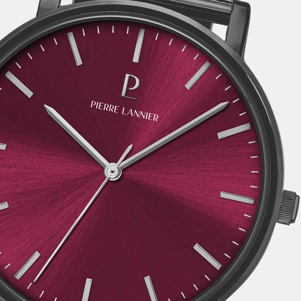 PIERRE LANNIER Montre PIERRE LANNIER Homme Essential en Acier 216J459