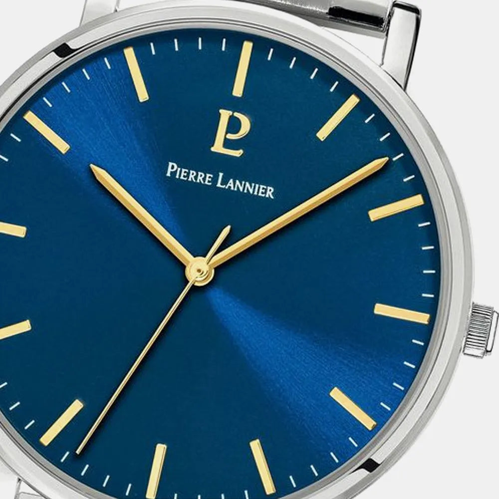 PIERRE LANNIER Montre PIERRE LANNIER Homme Essential en Acier 217G161