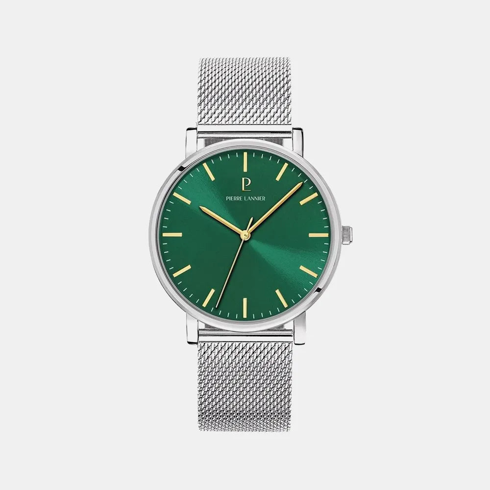 PIERRE LANNIER Montre PIERRE LANNIER Homme Essential en Acier 217G171