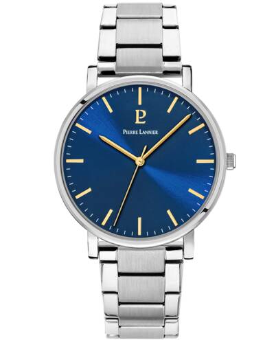 PIERRE LANNIER Montre PIERRE LANNIER Homme Essential en Acier 251G161