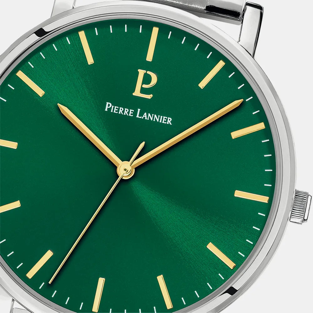 PIERRE LANNIER Montre PIERRE LANNIER Homme Essential en Acier 251G171