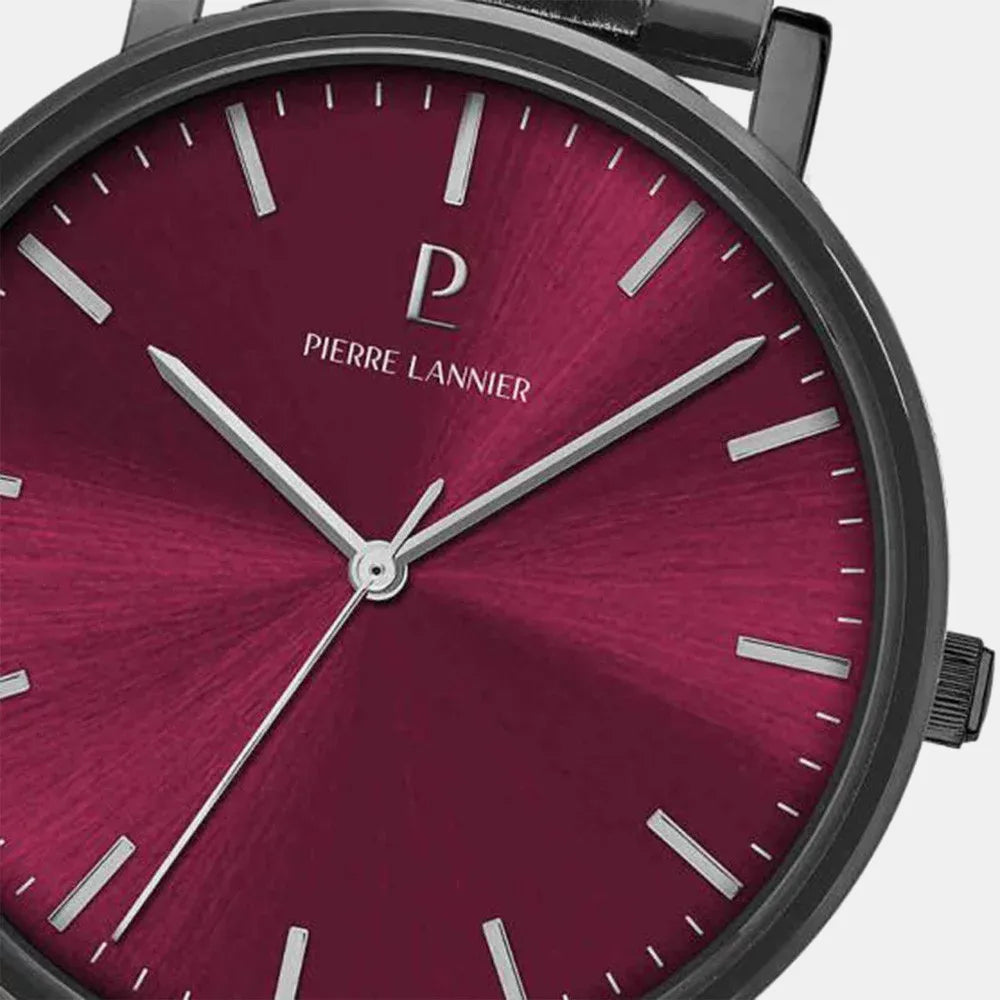 PIERRE LANNIER Montre PIERRE LANNIER Homme Essential en Acier 252G459