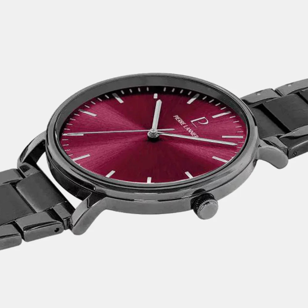 PIERRE LANNIER Montre PIERRE LANNIER Homme Essential en Acier 252G459