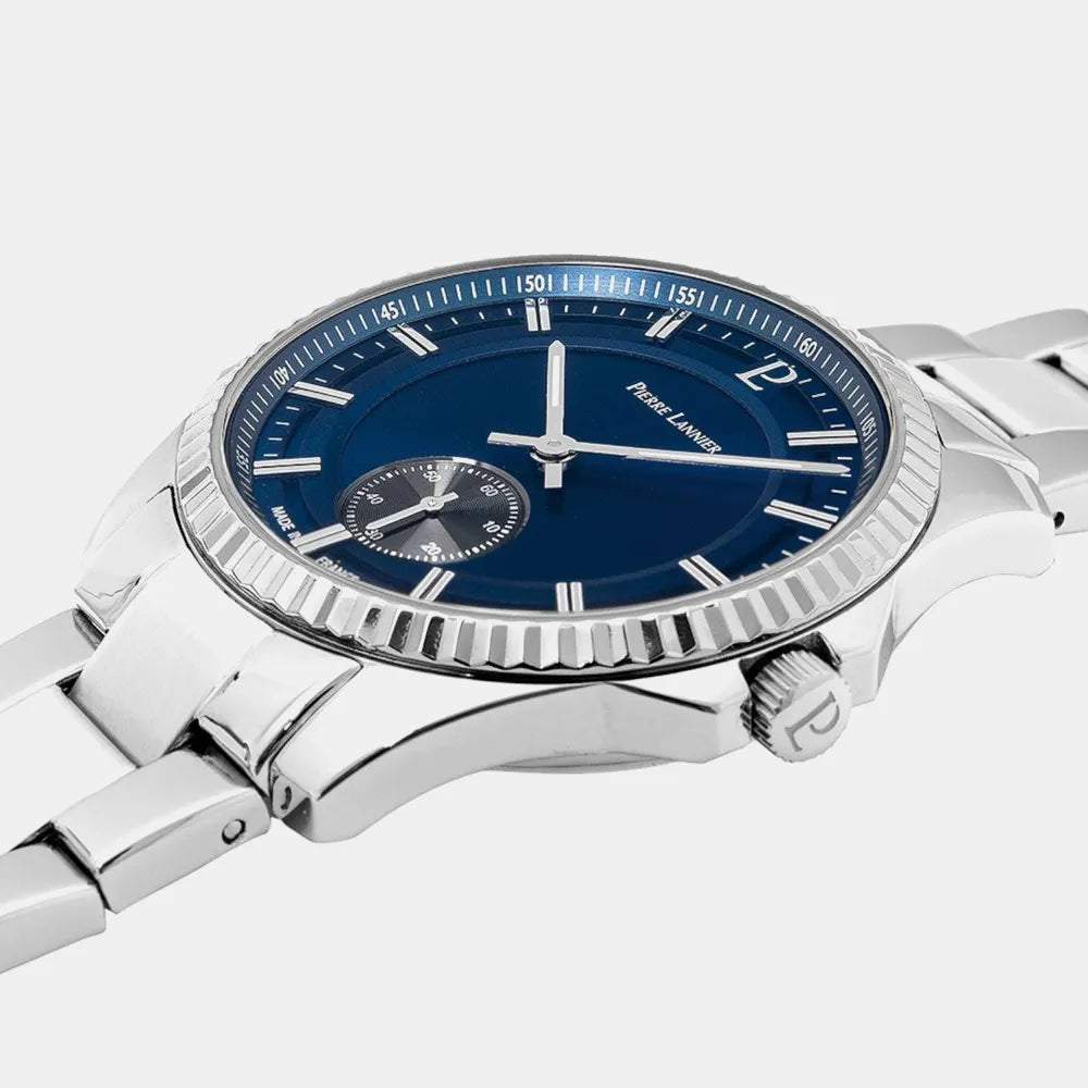 PIERRE LANNIER Montre PIERRE LANNIER Homme Metropolitain en Acier 246G161