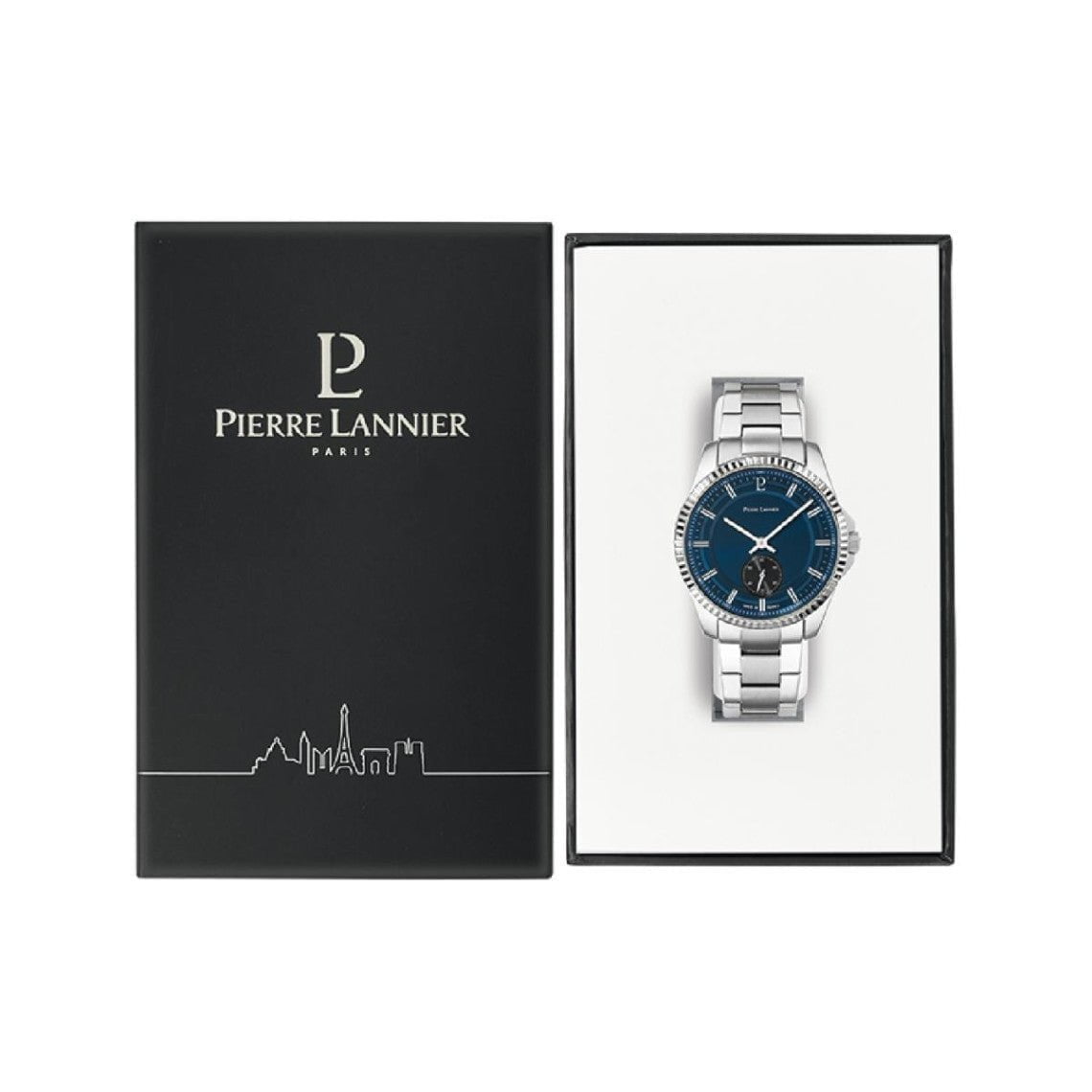 PIERRE LANNIER Montre PIERRE LANNIER Homme Metropolitain en Acier 246G161
