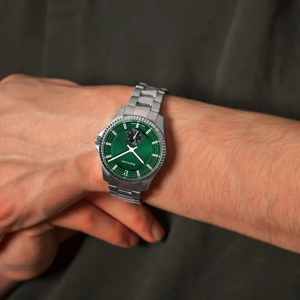 PIERRE LANNIER Montre PIERRE LANNIER Homme Metropolitain en Acier 246G171