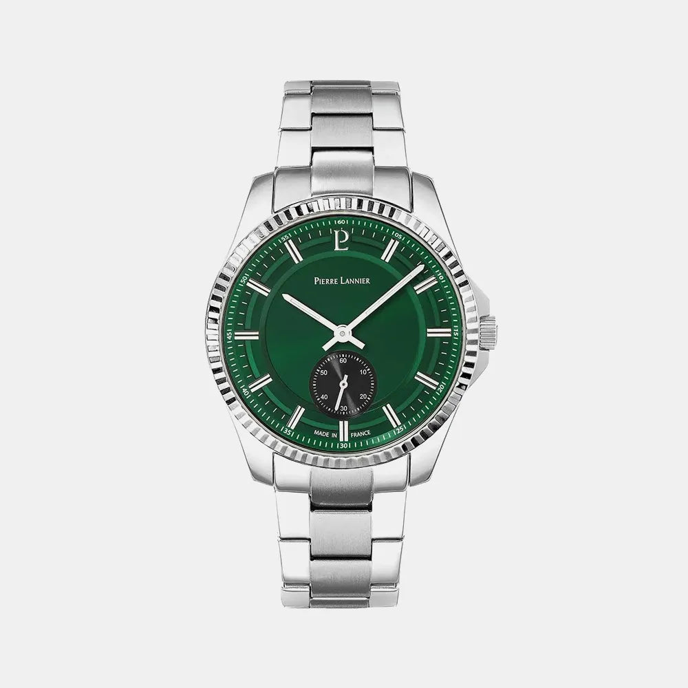 PIERRE LANNIER Montre PIERRE LANNIER Homme Metropolitain en Acier 246G171