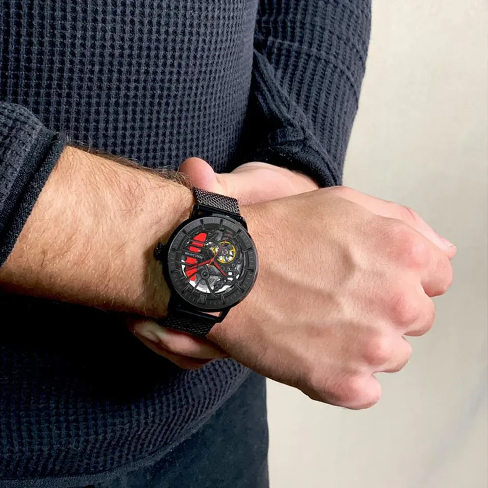 PIERRE LANNIER Montre PIERRE LANNIER Homme Paddock Automatique 338A439