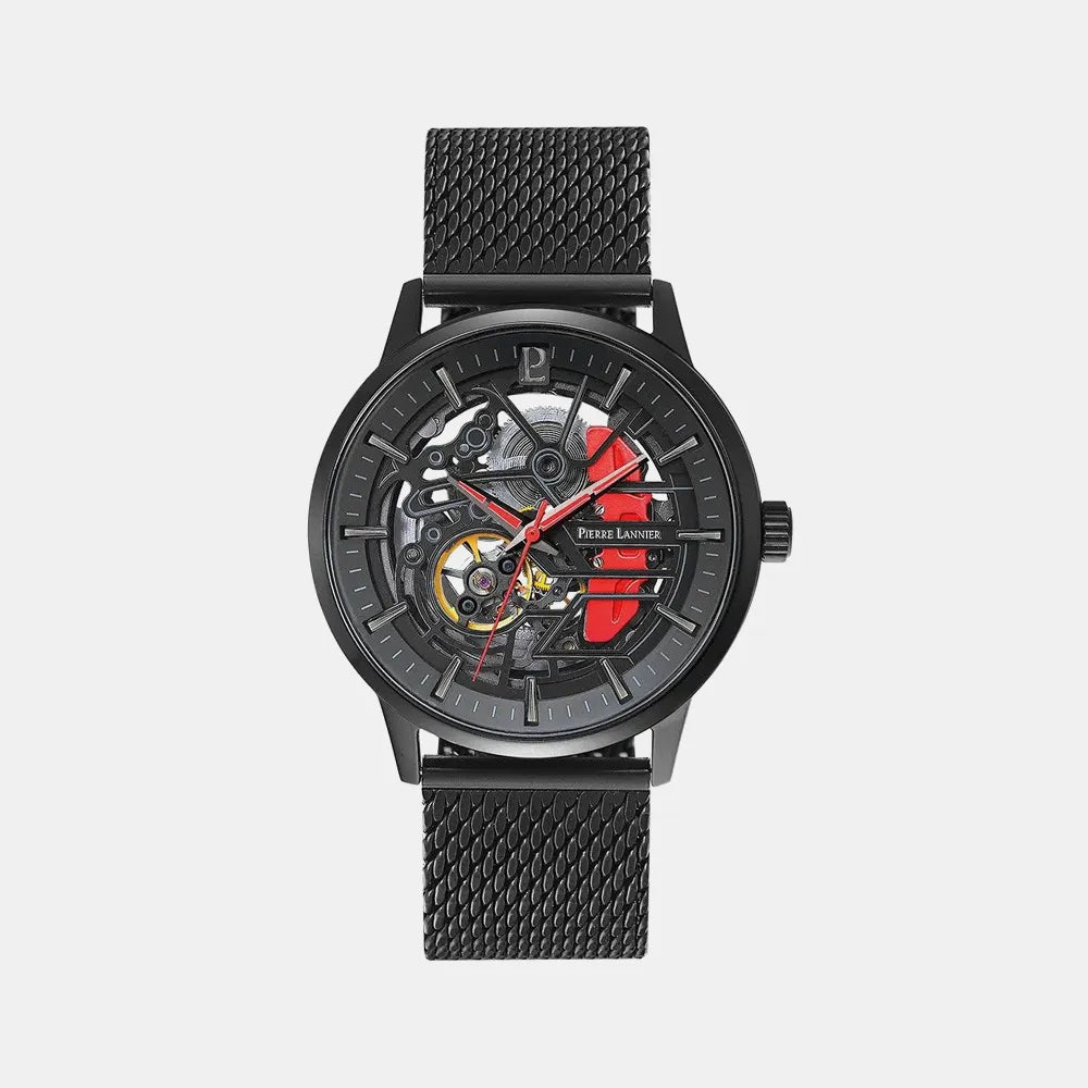 PIERRE LANNIER Montre PIERRE LANNIER Homme Paddock Automatique Bracelets Interchangeables 385C439