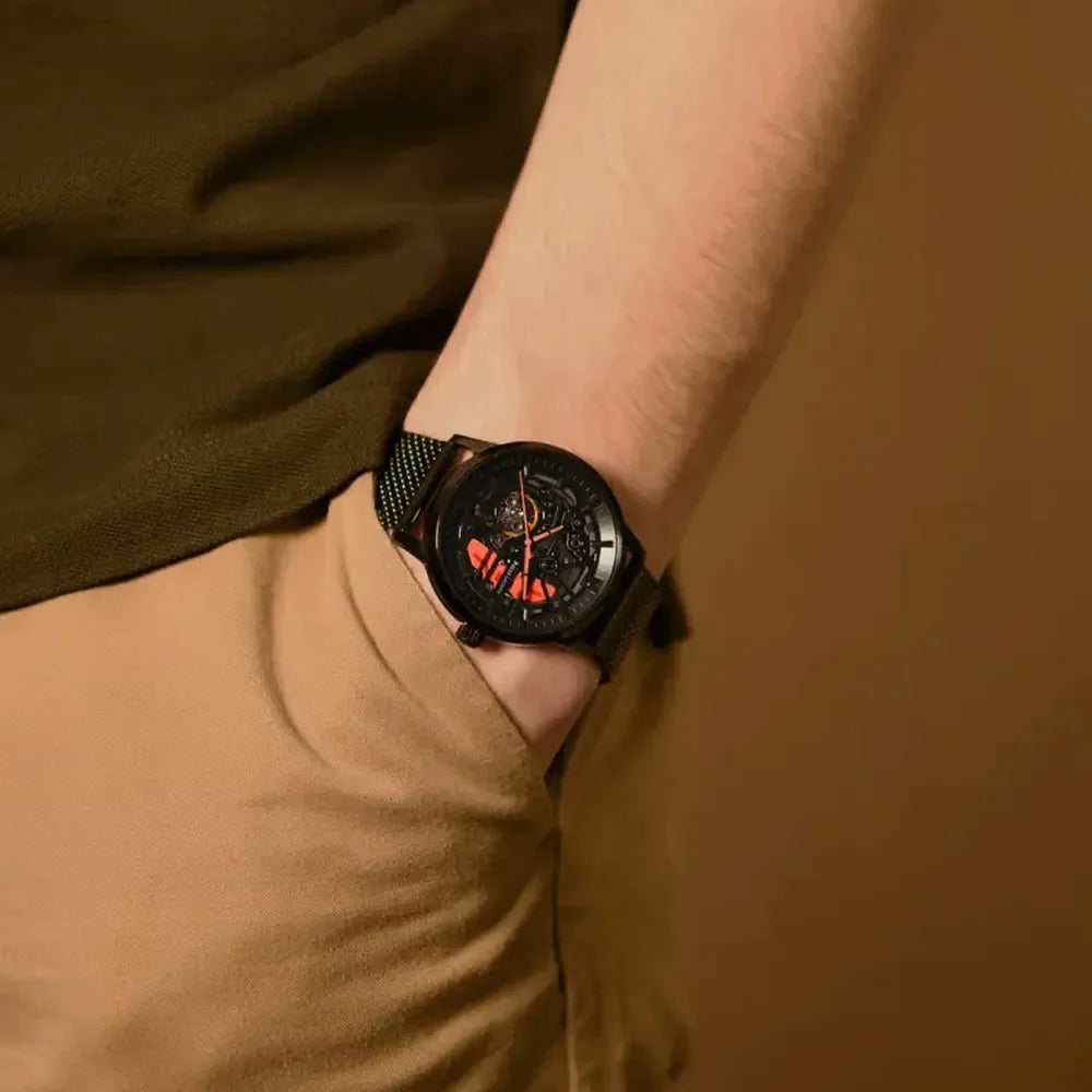 PIERRE LANNIER Montre PIERRE LANNIER Homme Paddock Automatique en Acier 338A459