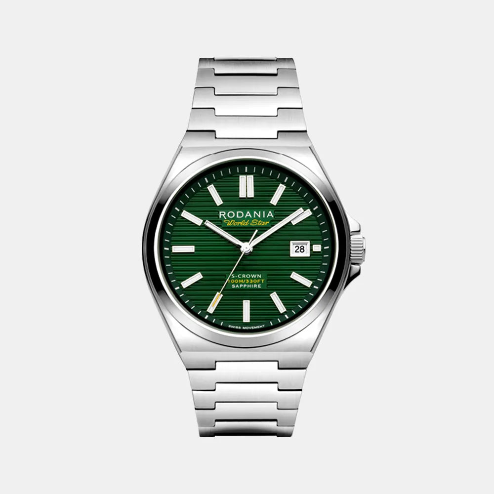 Montre RODANIA Homme World Star en Acier R74003