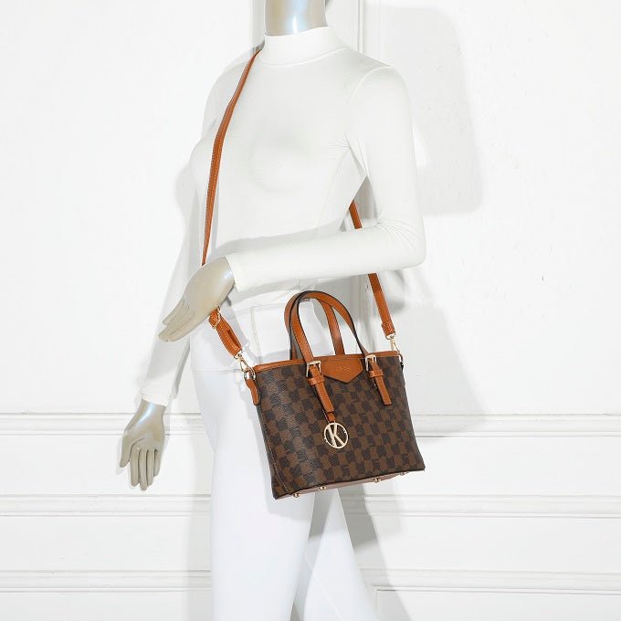 SAC TEMPKA Sac à Main TEMPKA TM-9426-4BROWN