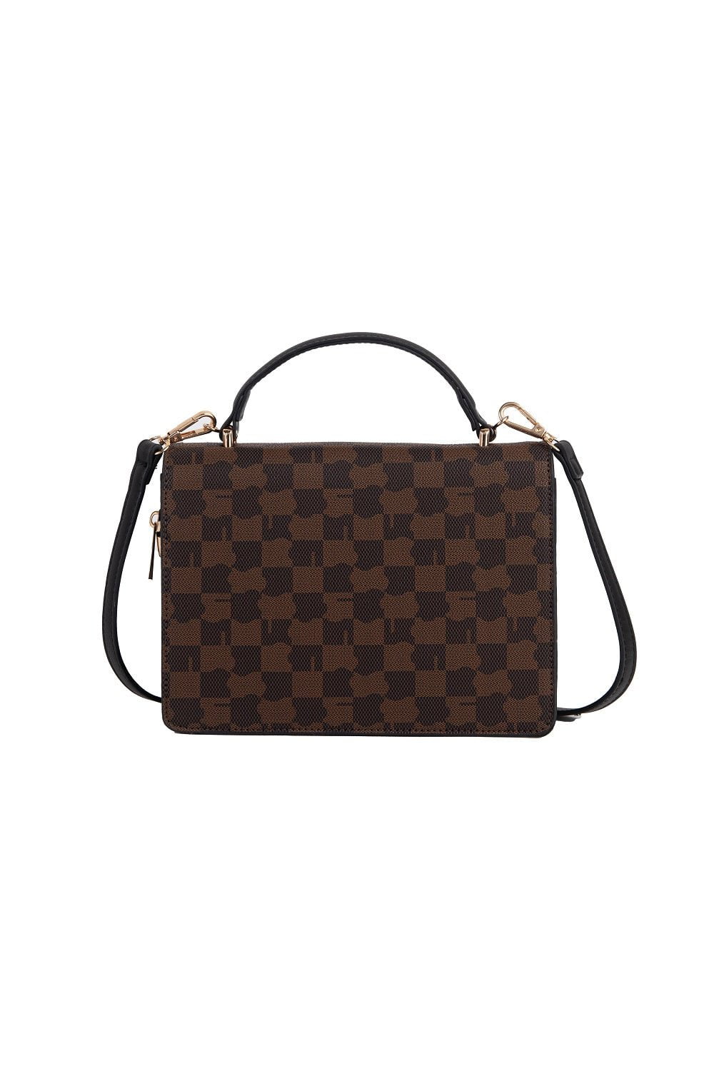 SAC TEMPKA Sac à Main TEMPKA TR-1537-1BROWN/BLACK