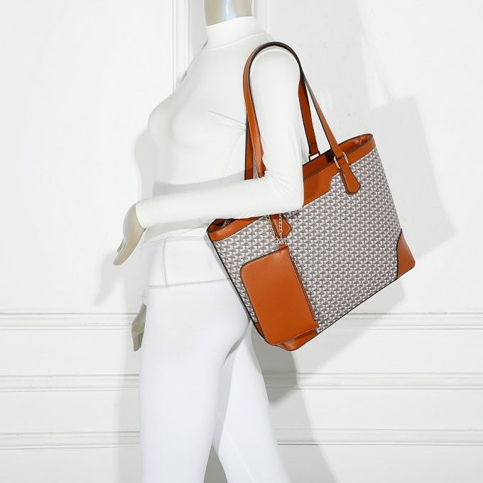 SAC TEMPKA SAC TEMPKA TM-9437TAUPE/BROWN