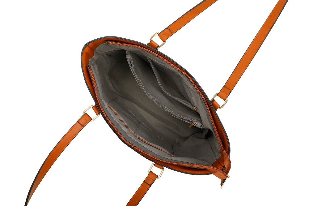 SAC TEMPKA SAC TEMPKA TM-9437TAUPE/BROWN