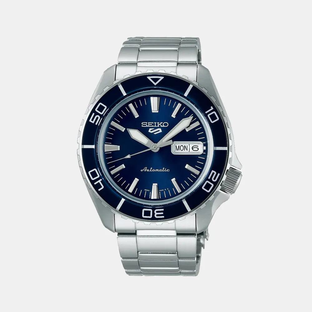 SEIKO 5 Montre SEIKO 5 Homme Sport Automatique en Acier SRPK97K1
