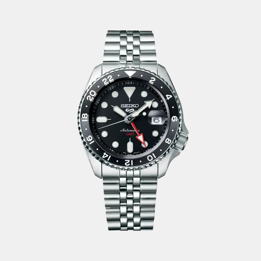 SEIKO 5 Montre SEIKO 5 Homme Sports Automatique GMT SSK001K1