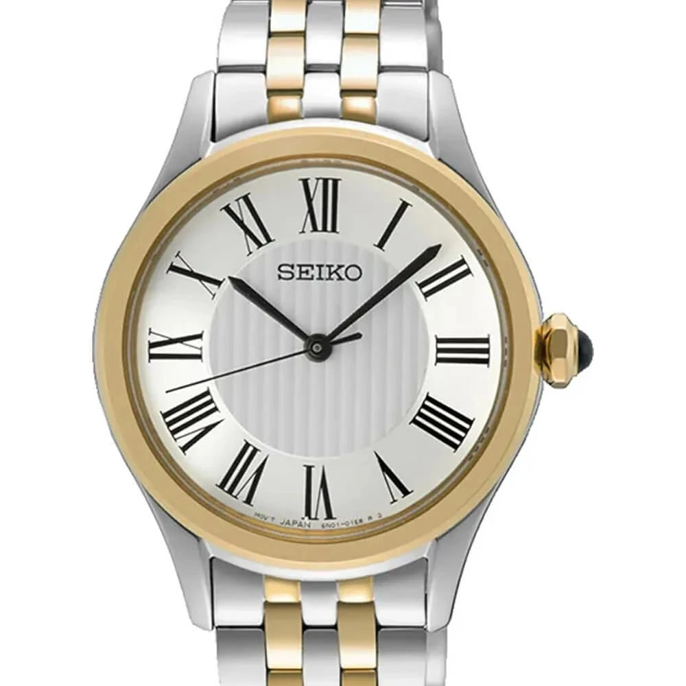 SEIKO Montre SEIKO Femme Classique en Acier SUR612P1