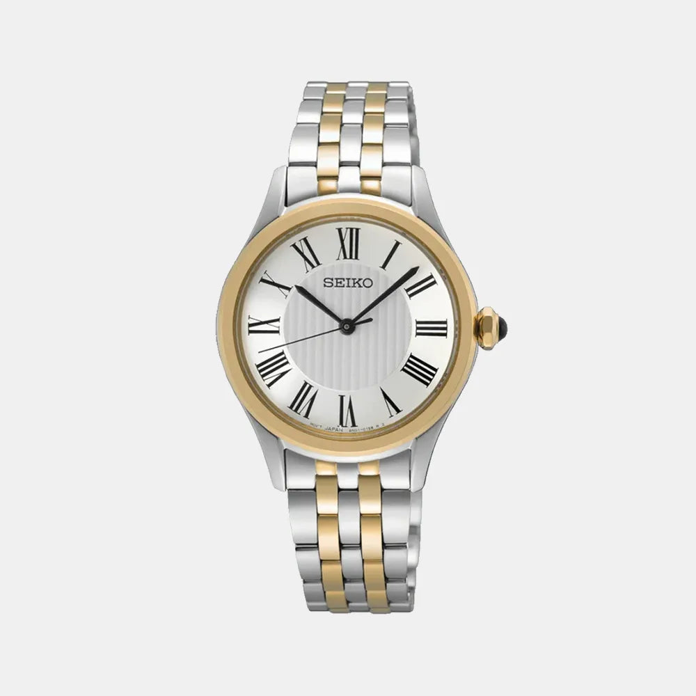 SEIKO Montre SEIKO Femme Classique en Acier SUR612P1