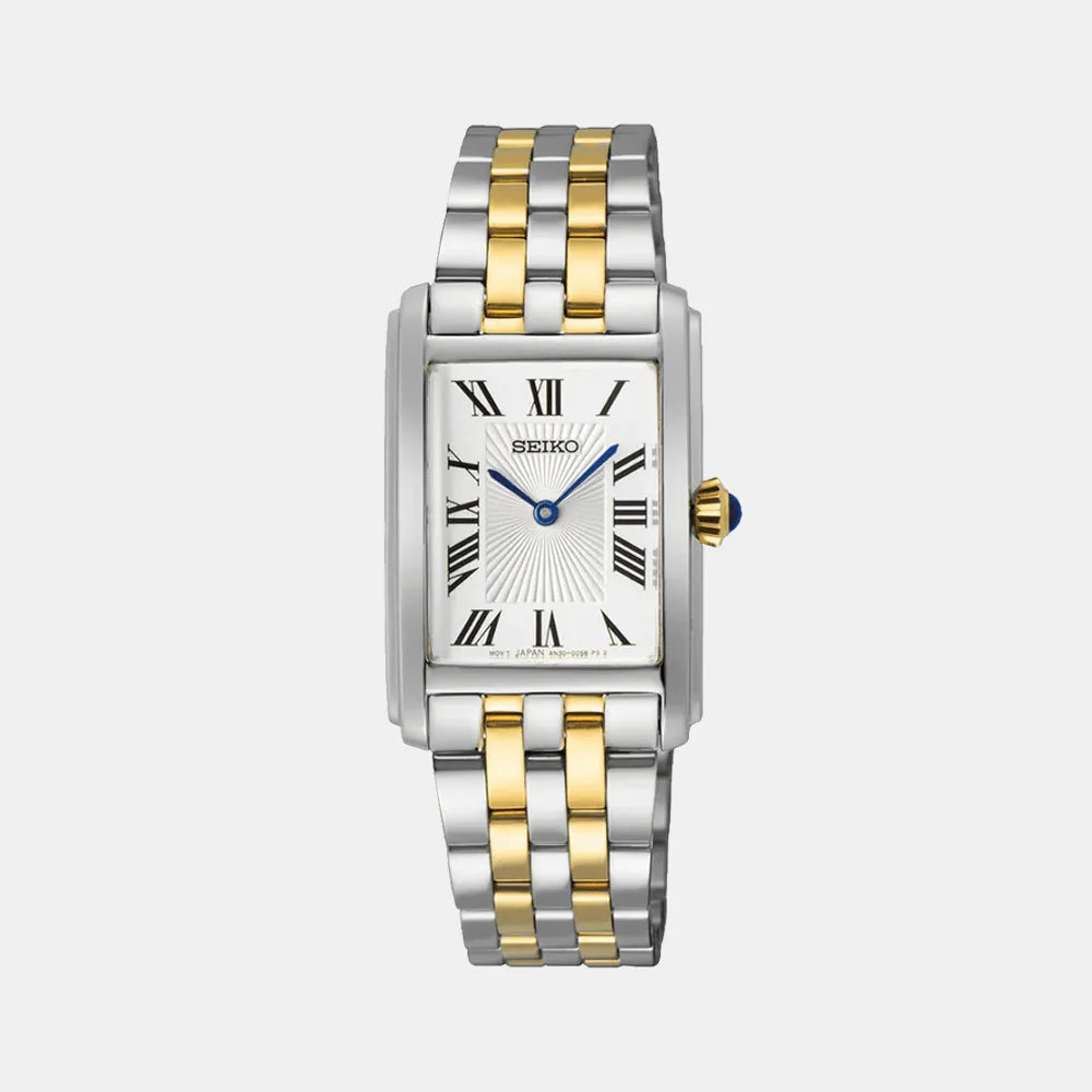 SEIKO Montre SEIKO Femme Classique en Acier SWR087P1