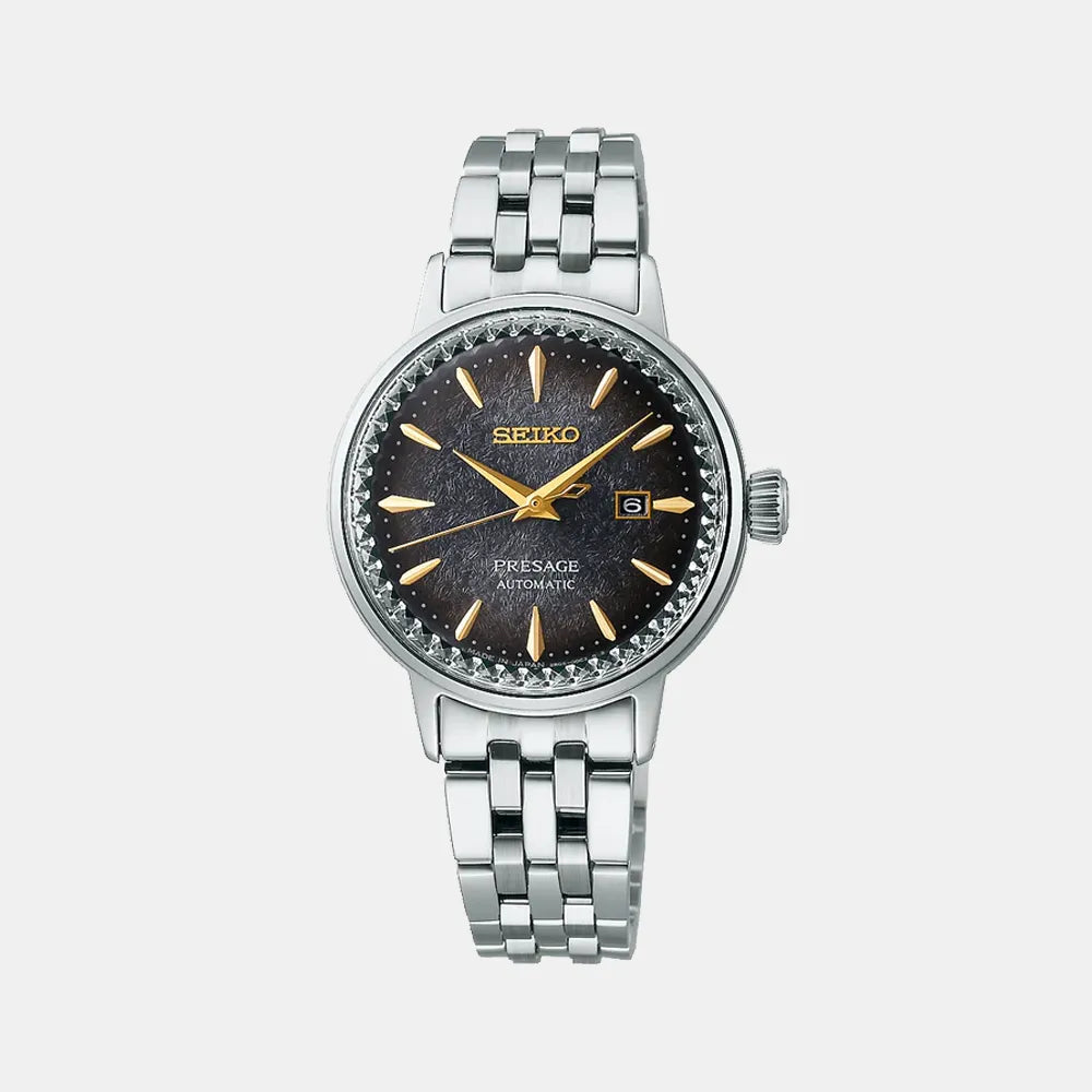 SEIKO Montre SEIKO Femme Presage Automatique Edition Limitée Star Bar SRE015J1