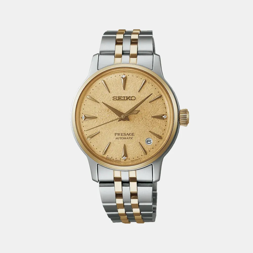 SEIKO Montre SEIKO Femme Presage Automatique en Acier SRPL64J1
