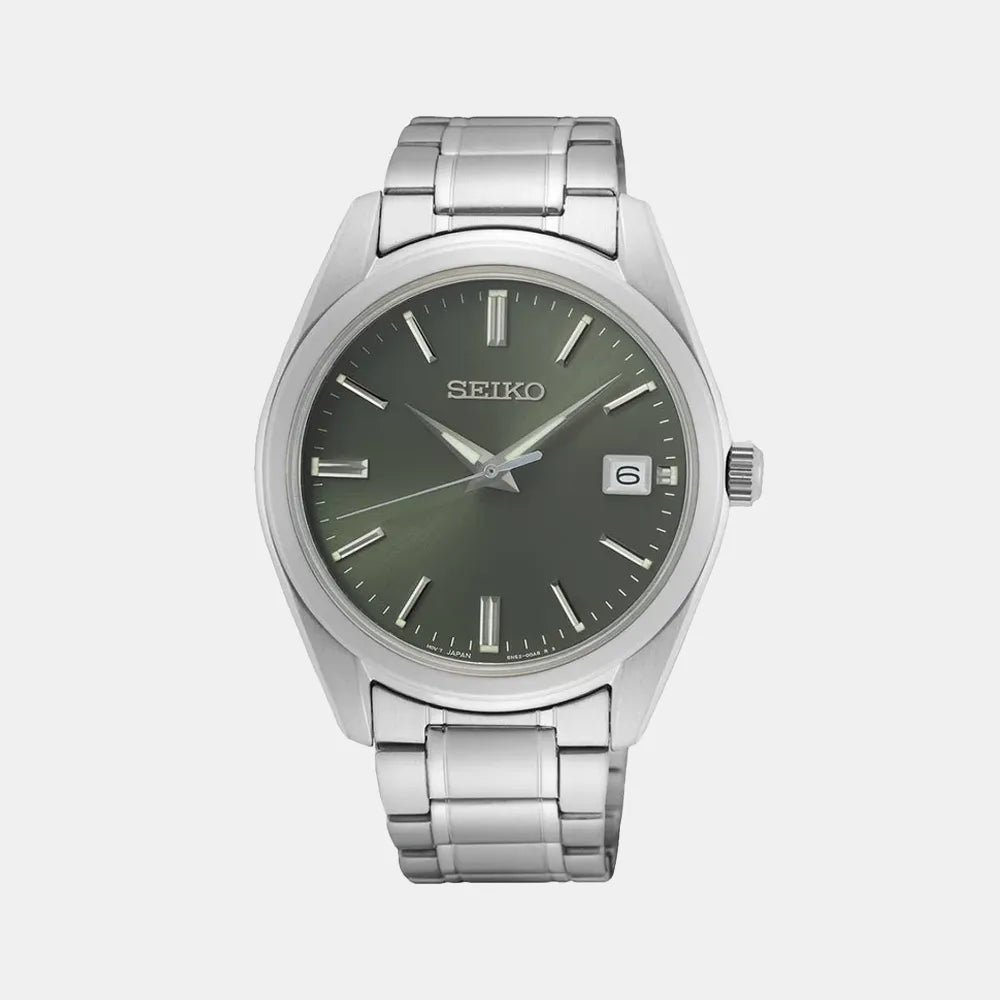 SEIKO Montre SEIKO Homme Classique en Acier SUR527P1