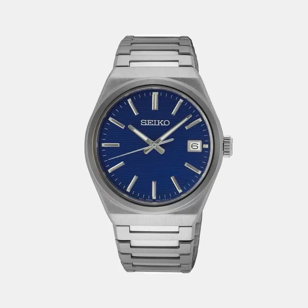 SEIKO Montre SEIKO Homme Classique en Acier SUR555P1
