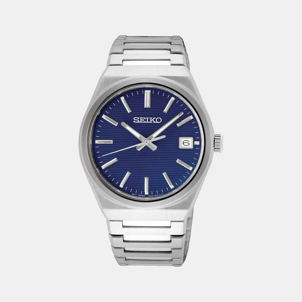 SEIKO Montre SEIKO Homme Classique en Acier SUR555P1