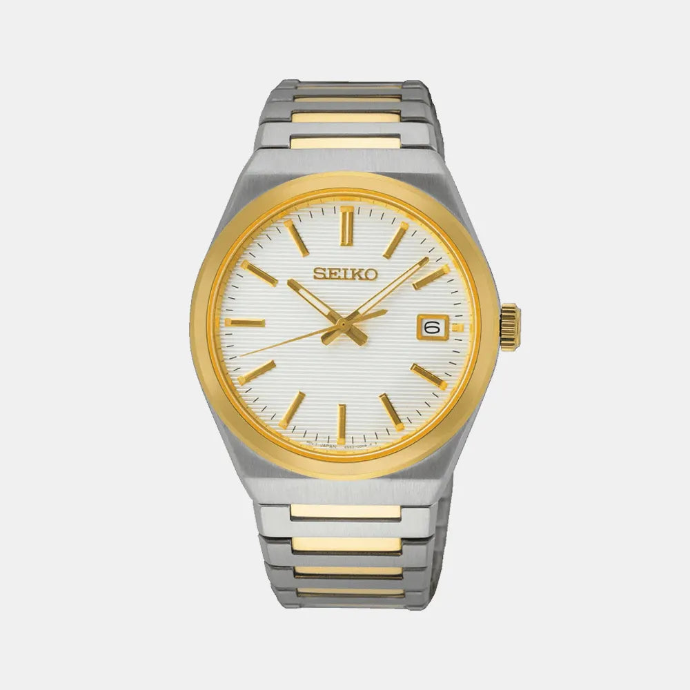 SEIKO Montre SEIKO Homme Classique en Acier SUR558P1