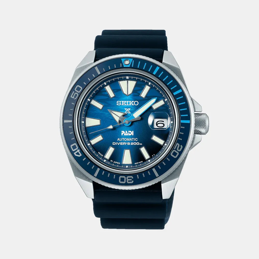 SEIKO Montre SEIKO Homme Prospex PADI Special Edition "THE GREAT BLUE" SRPJ93K1