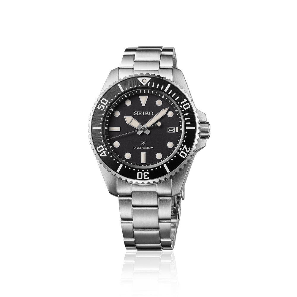SEIKO Montre SEIKO Homme Prospex Quartz Solaire Diver's SNE597P1