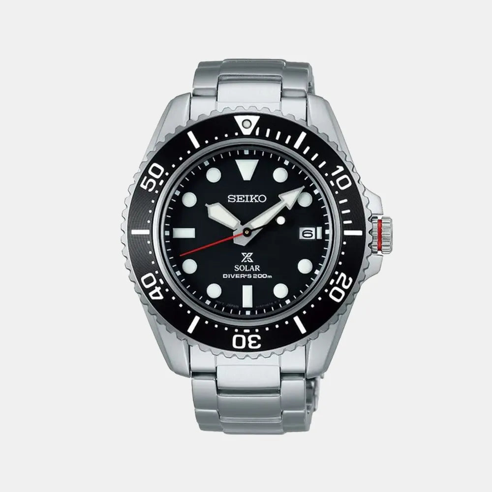 SEIKO Montre SEIKO Homme Prospex Quartz Solaire Diver's SNE597P1
