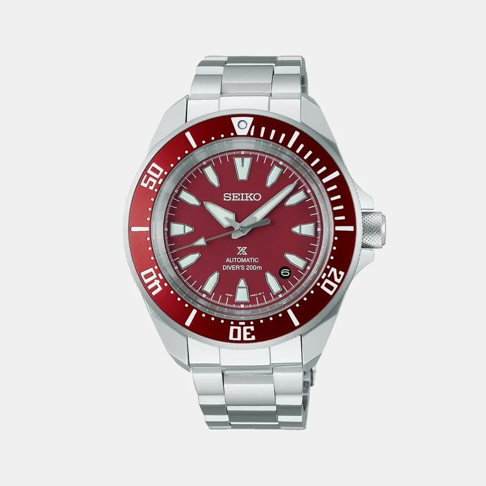 SEIKO Montre SEIKO Homme Prospex Samuraï en Acier SRPL11K1